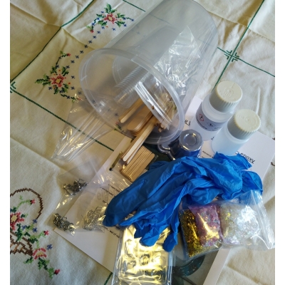 sieraden set 180 delig en river en art epoxy sieraden set 180 delig en river en art epoxy